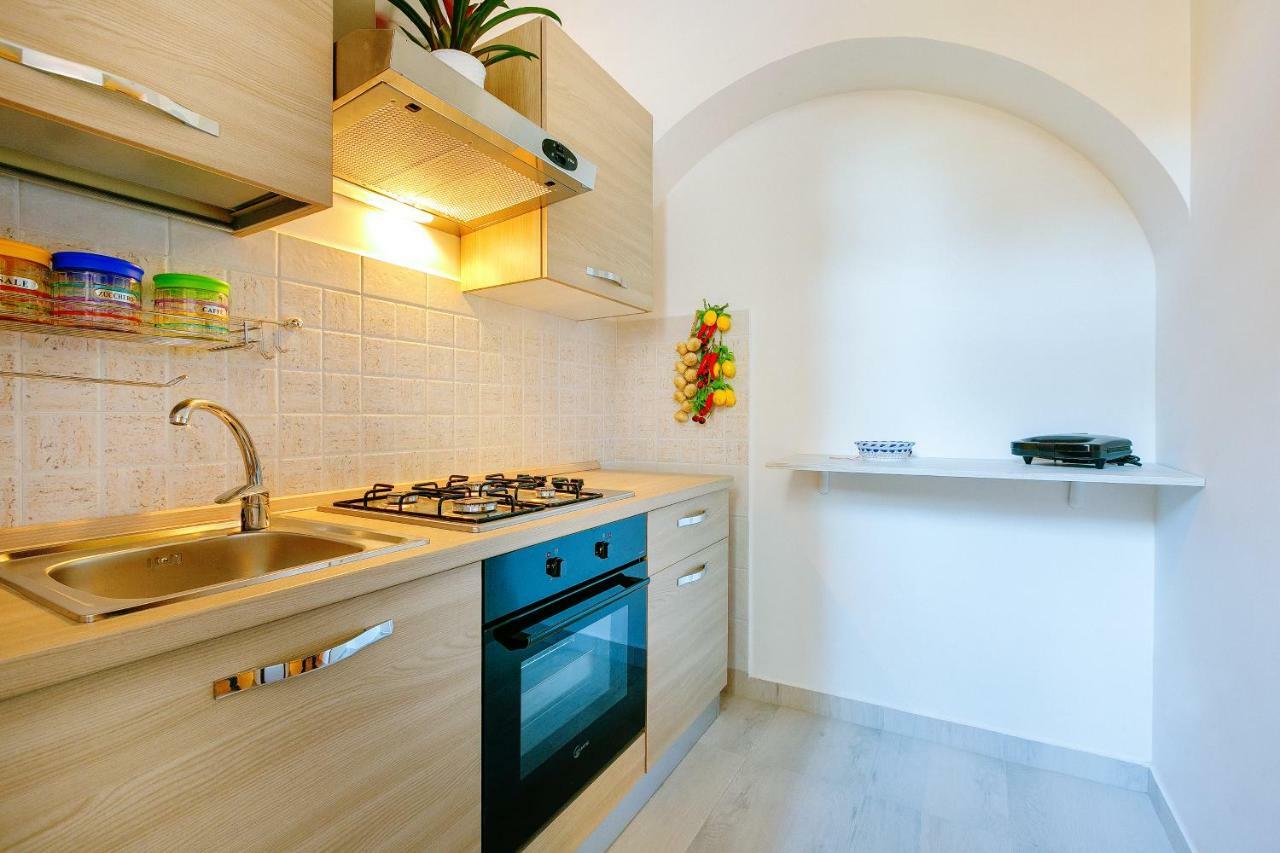 Ferienwohnung Il Tiglio Cavo Vico Equense Exterior foto