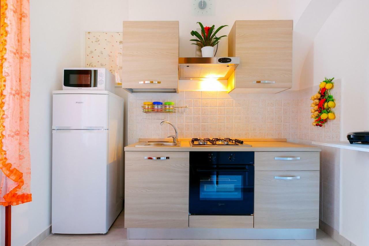 Ferienwohnung Il Tiglio Cavo Vico Equense Exterior foto