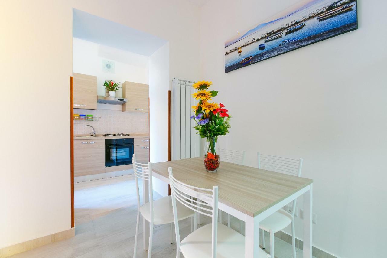 Ferienwohnung Il Tiglio Cavo Vico Equense Exterior foto