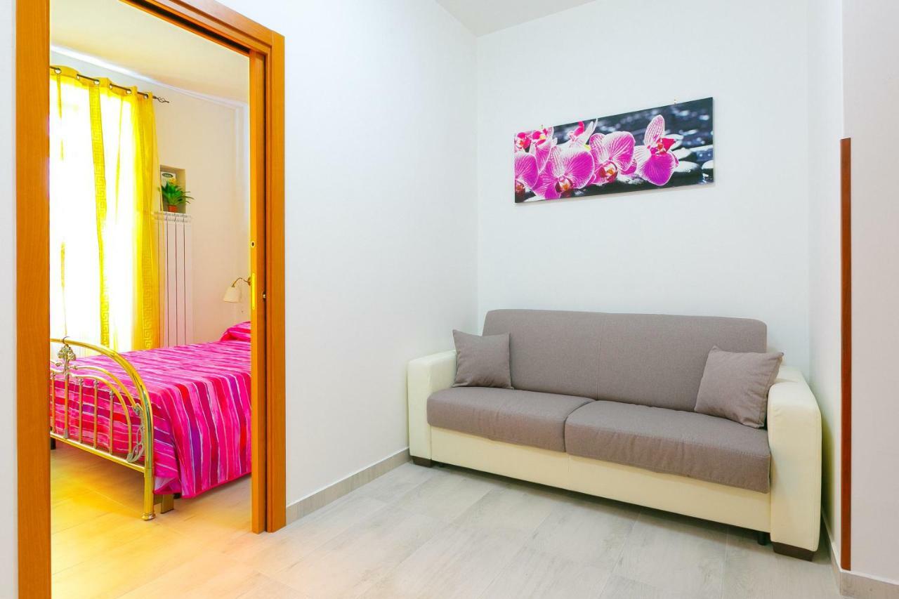 Ferienwohnung Il Tiglio Cavo Vico Equense Exterior foto