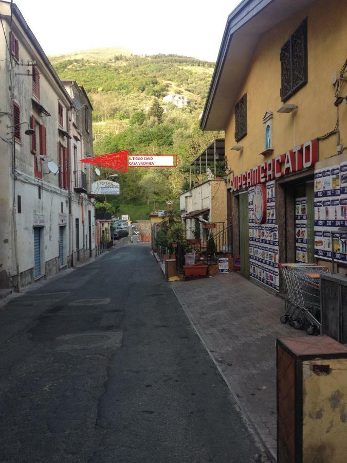Ferienwohnung Il Tiglio Cavo Vico Equense Exterior foto