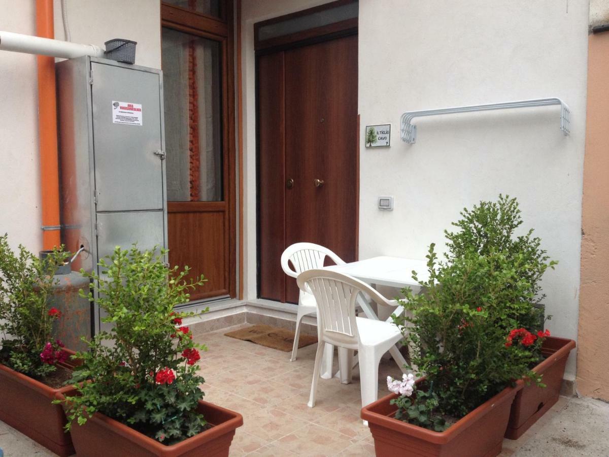 Ferienwohnung Il Tiglio Cavo Vico Equense Exterior foto